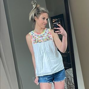 J.Crew sleeveless top